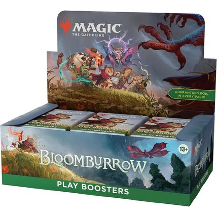 Magic: the Gathering Bloomburrow Play Booster Box - 36 Packs (504 Magic Cards)