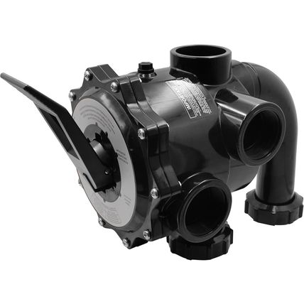SP0715X62 Multiple Port 6-Position Control Valve with Gauge,2 Inch Side Mount (S
