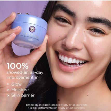 TATCHA the Dewy Skin Cream | Rich Face Cream to Hydrate, Plump and Protect Dry a