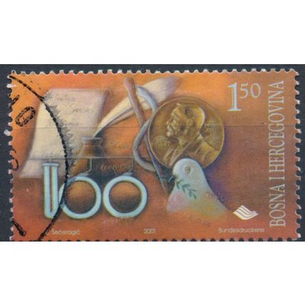 Centenary of Nobel Prize - Bosnia Herzegovina 2001 - FH - MiNr 243