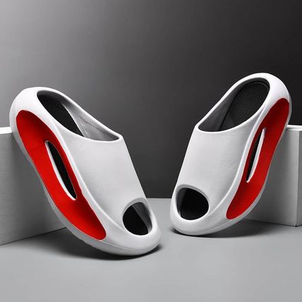 Slippers For Women Men Peep Toe Slipper Summer Hollow Unisex Sports Beach Shoes