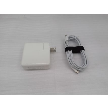 OEM 61W USB-C AC Adapter Charger and Cable for Apple MacBook Pro 13" A1718 A1947