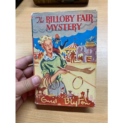 1966 ENID BLYTON "THE RILLOBY FAIR MYSTERY" FICTION HARDBACK BOOK (P3)