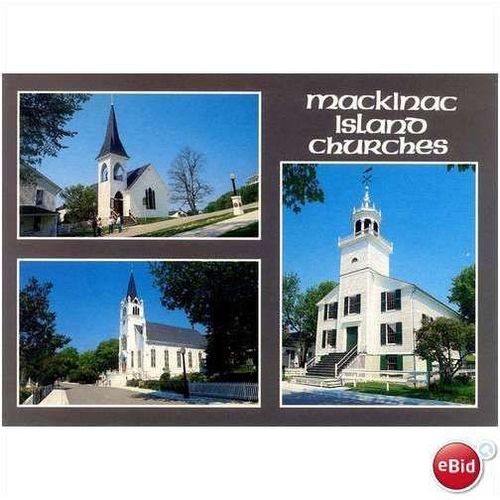1980's Churches of Mackinac Island, Michigan