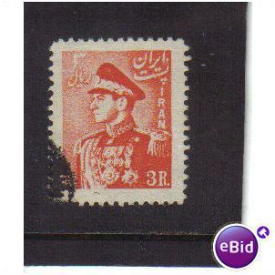 1951 IRAN mohammed riza pahalvi 3r f/u SG 979