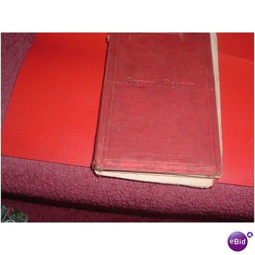 POLITICAL READER OLD BOOK (14/01)