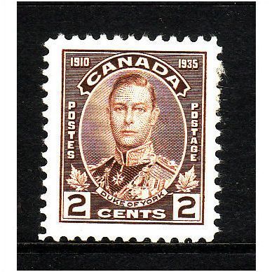 CANADA 1935 2c BROWN SG 336 M /MINT #3