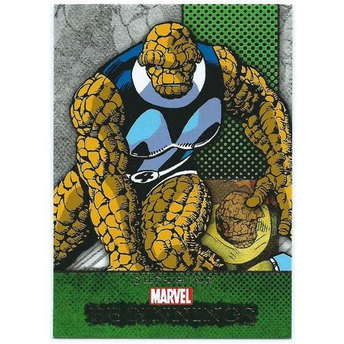 2012 Marvel Beginnings 2 - #310 - She-Thing