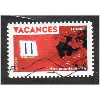 FRA 2009 (56c) 'VACANCES - (11)' FINE USED (EBID21180)