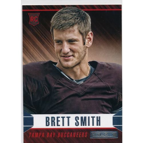 2014 Panini Rookies & Stars #114 Brett Smith RC Tampa Bay Buccaneers
