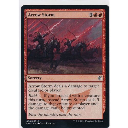 Magic the Gathering MTG Khans of Tarkir 098/269 Arrow Storm