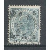 Austria.SG141 5h Green.Fine Used.Dec14