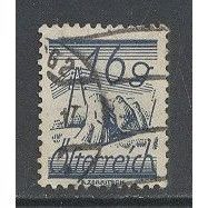 Austria.SG578 16g Plains (Blue).Fine Used.Dec14