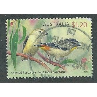 AUS 2013 $1.20 ' BIRDS -PARADOTES' FINE USED (EBID36-577)