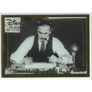 DISNEY ' PREMIUM GOLD ' card # 59 THE LAUGH-O-GRAM SERIES