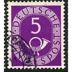 1951/1952 Michel 125 - fine used (o)
