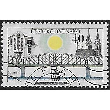 Mi 2446: 40 h. multicoloured PRAGA 1978 International Stamp Exhibition