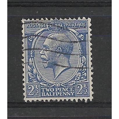 GB.SG422 2 1/2d Blue.Variety Unchecked.Fine Used.Mar19