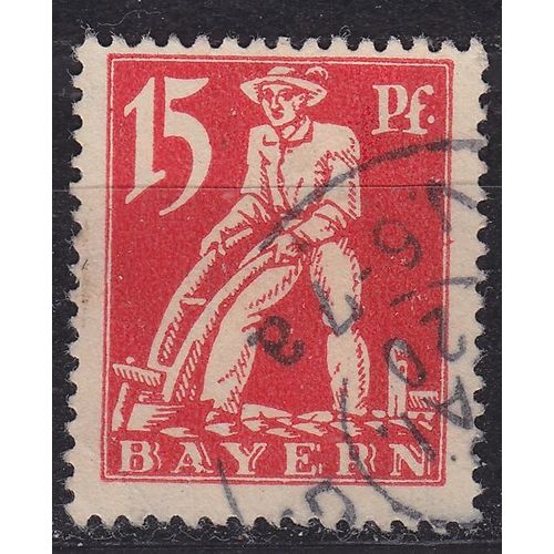 GERMANY Bayern Bavaria [1920] MiNr 0180 ( O/used )