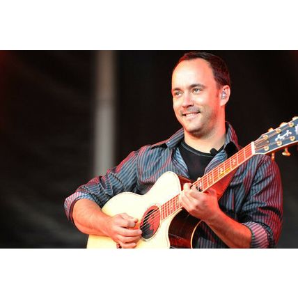 2006 DAVE MATTHEWS MANCHESTER LONDON GUITAR CONCERT POSTER 5/12 13 15 #/500 UK