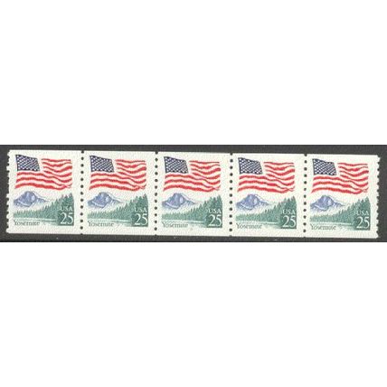 2280a 25c U.S. Flag Fine MNH PNC 9/5 P0204