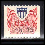 CVP31b 33c Shield Fine MNH Dry Gum PA4646