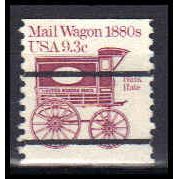 Used 1903a 9.3c Mail Wagon Fine PreCnx W0953