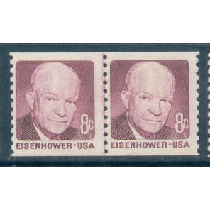 1402 8c Dwight Eisenhower Fine MNH CLP R0203