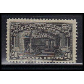 Used E19 20c Post Office Truck Fine Plus KA8024