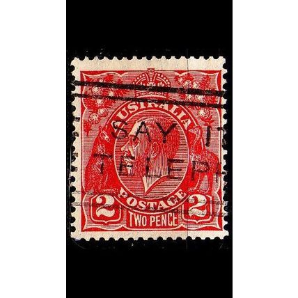 AUSTRALIEN AUSTRALIA [1931] MiNr 0100 Y ( O/used )