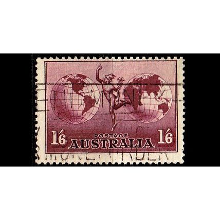 AUSTRALIEN AUSTRALIA [1934] MiNr 0126 x Y ( O/used )