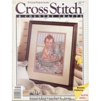 Cross Stitch & Country Crafts Vol VI No 1 Sept/Oct 1990 [16706]