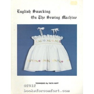 English Smocking On The Sewing Machine