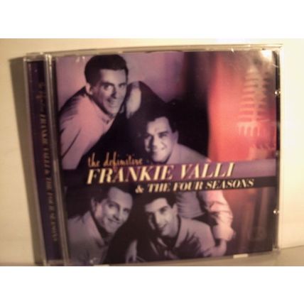 FRANKIE VALLI & THE FOUR SEASONS - THE DEFINITIVE... - CD ALBUM 2001- 1 DISC