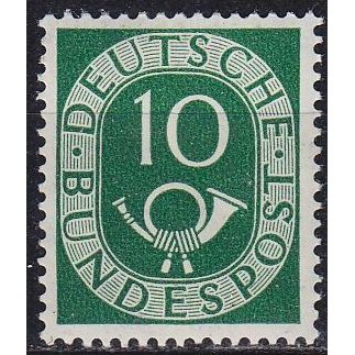 GERMANY BUND [1951] MiNr 0128 ( **/mnh )