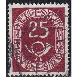 GERMANY BUND [1951] MiNr 0131 ( O/used )