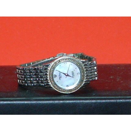 Pre-Owned Women’s Jules Jurgenson Diamond NF7949W Dress Analog Quartz Watch