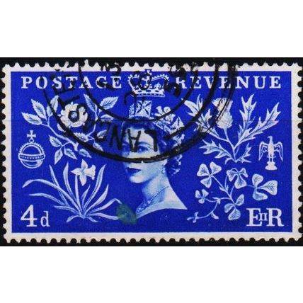 Great Britain. 1953 4d S.G.533 Used