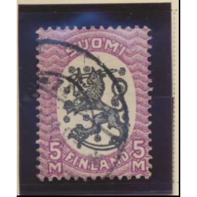 Finland Stamp Scott #150, Used