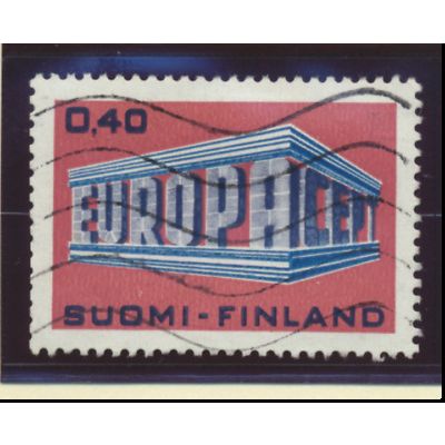 Finland Stamp Scott #453, Used