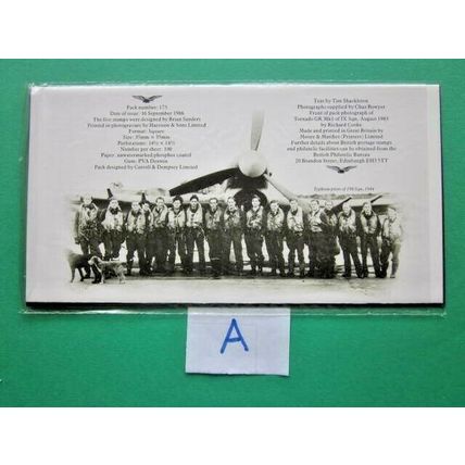 1986 THE HISTORY OF THE ROYAL AIR FORCE PRESENTATION PACK. ( A ) #01548