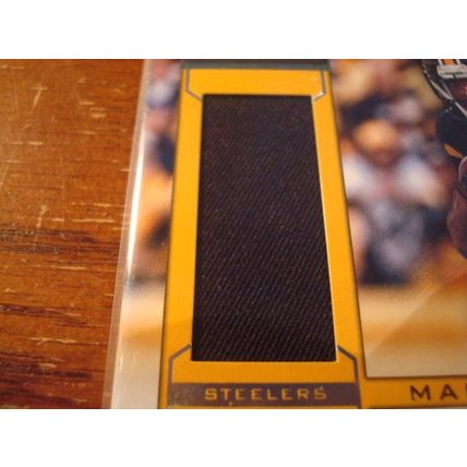 2013 Panini Rc's & Stars, Patch, MARKUS WHEATON RC, Steelers
