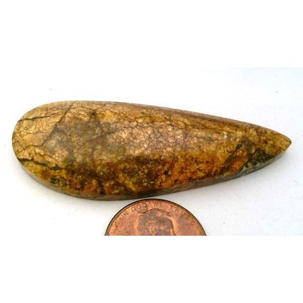 Picture Jasper Freeform Gemstone Cabochon 304