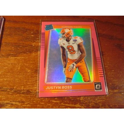 2022-2022 Panini Optic, Rated Rc, 2-Cards, Pink, ROSS/DOBBINS