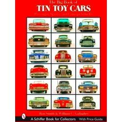 Big Book Tin Toy Cars