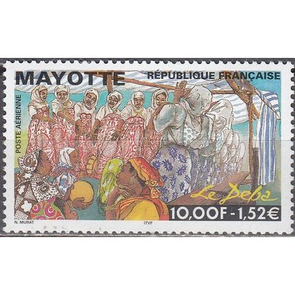 Mayotte 1999 Michel 76 Neuf ** Cote (2002) 6.50 € Le Deba