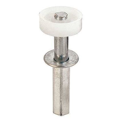 Slide-Co 16215 Spring-loaded Bi-Fold Door Top Guide Wheel (2 Pack)