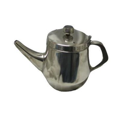 Vintage Gooseneck Teapot, 38-Ounce Stainless Steel 18-8