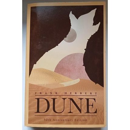 Dune, Frank Herbert, 50th Anniversary Edition, UK pb 2005