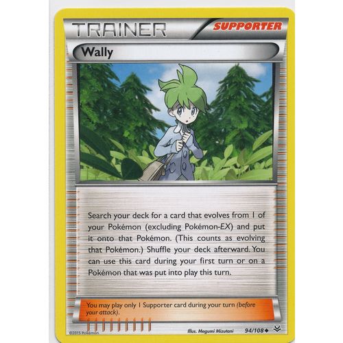 Pokemon Roaring Skies #94/108 Wally